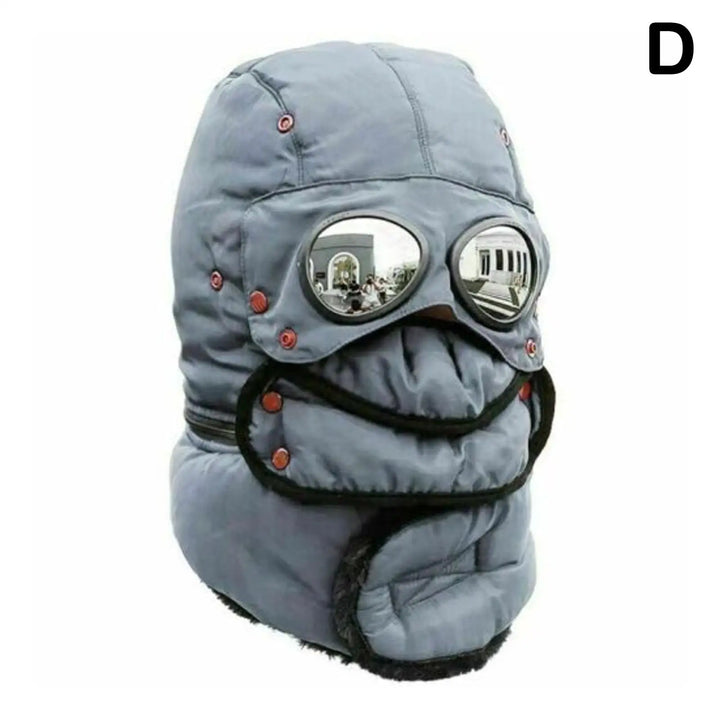 Polar Vision Termisk Vindbeskyttende Ansiktsdekkende Beanie