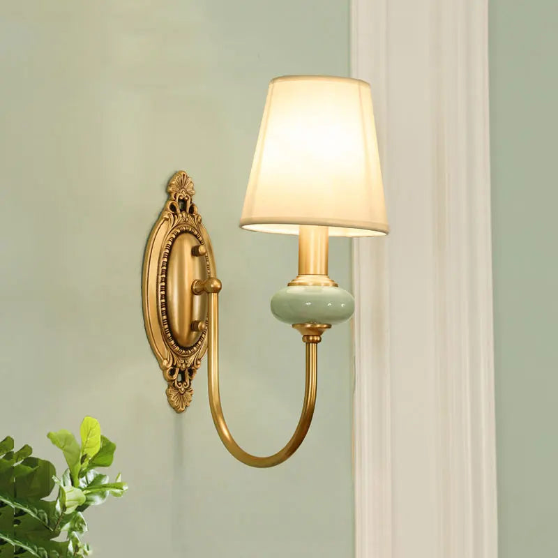 Skanto | Vintage Retro Vegglampe Kobber