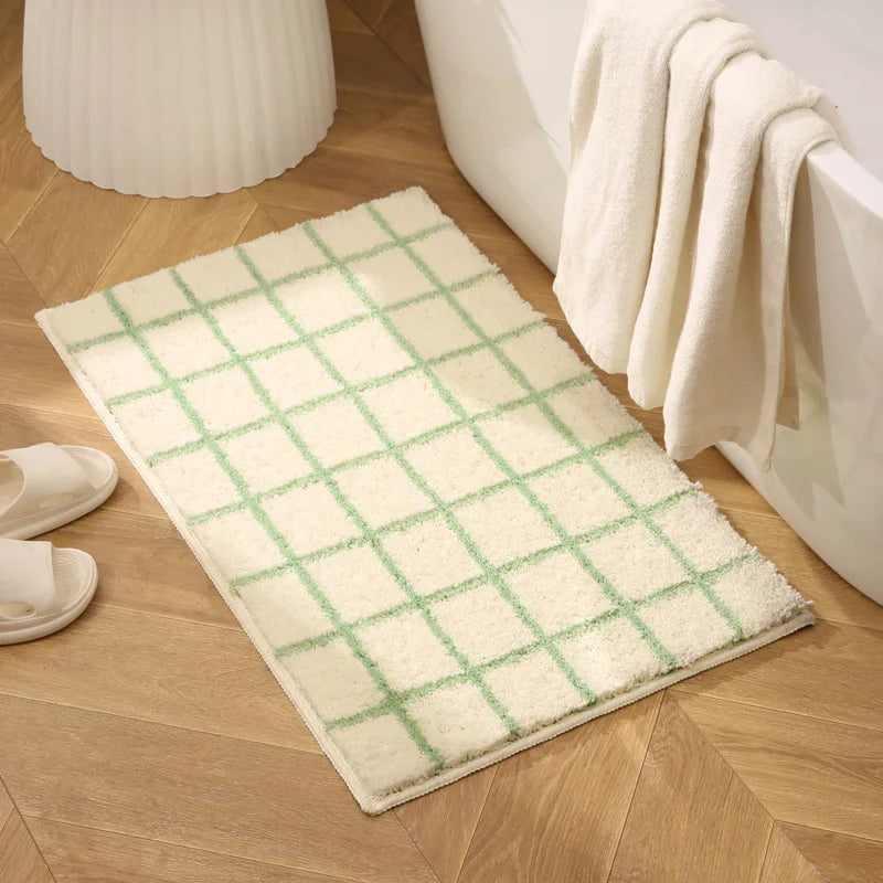 Moderne Rute Tuftet Bade matte | Skanto