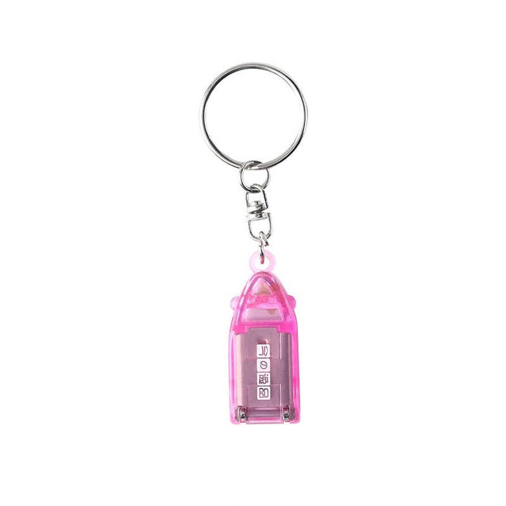 Stainless Steel Nail Clipper Keychain | Skanto
