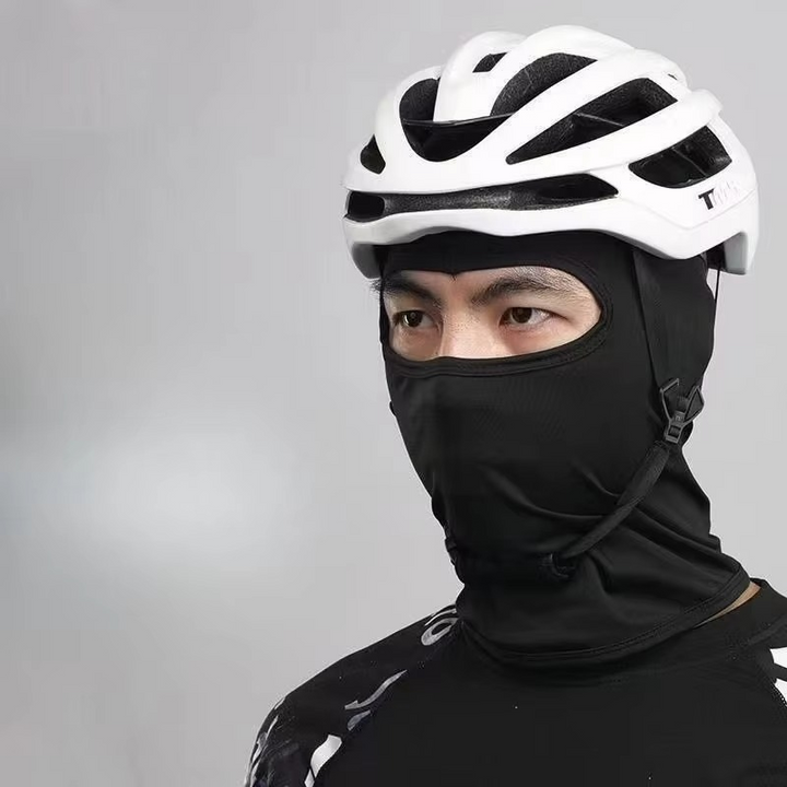 Vollgesichts-Sturmhaube for Motorradfahren, Radfahren, Outdoor-Sportarten og Skifahren