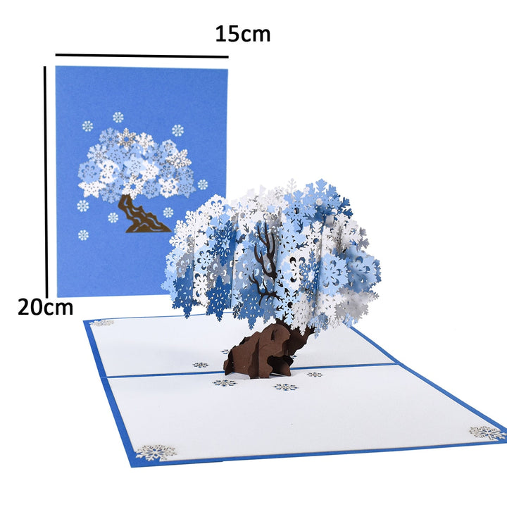 Skanto | 3D Pop-Up Glade Julegavekort