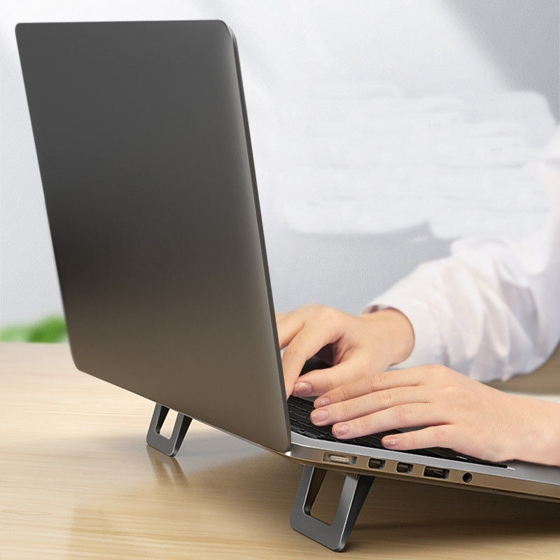 Skanto | Mini Boost Faltbar Usynlig Laptop Høydestativ