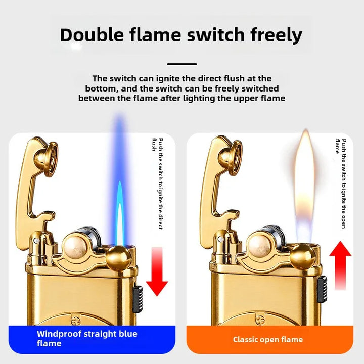 Dual Flame Inferno Vindp vakker Lighter | Skanto