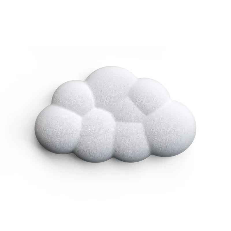 Norvo | Cloud Memory Foam Musmatte med Håndleddstøtte - Anti-Sklisikker Kontor- og Gaming Tastaturstøtte