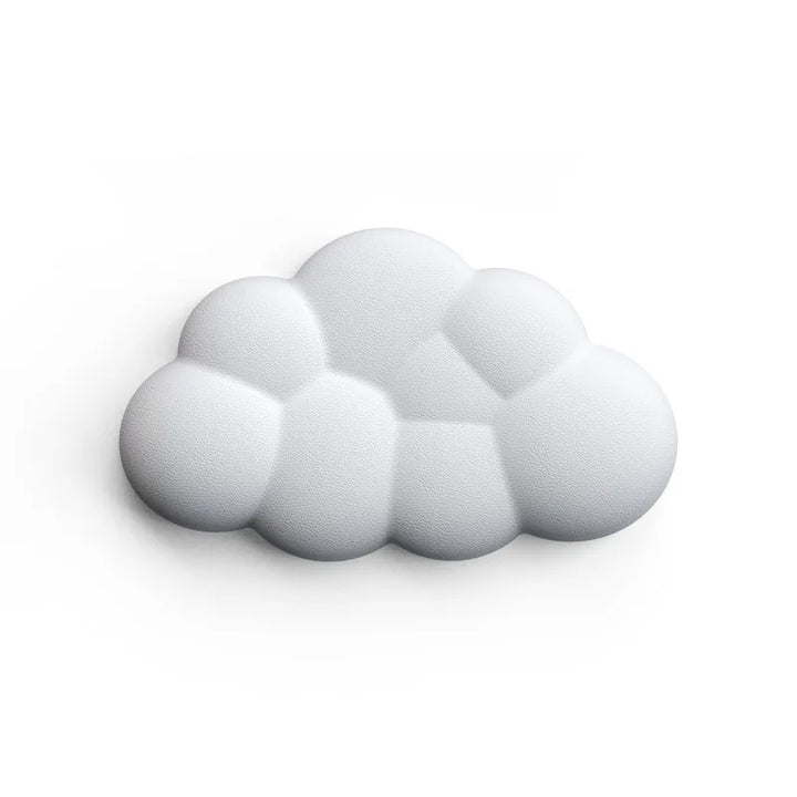 Skanto | Cloud Memory Foam Musmatte med Håndleddstøtte - Anti-Sklisikker Kontor- og Gaming Tastaturstøtte