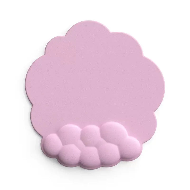 Skanto | Cloud Memory Foam Musmatte med Håndleddstøtte - Anti-Sklisikker Kontor- og Gaming Tastaturstøtte