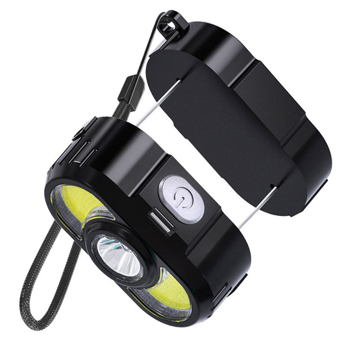 Skanto | Ultra Glow Oppladbar Skjult Stropp Hodelykt