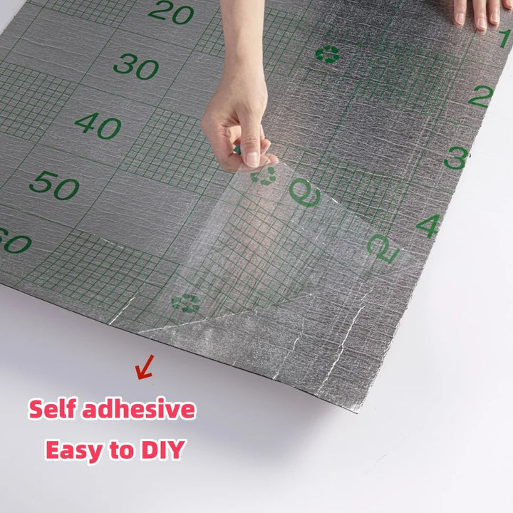 Skanto | Easy Apply Treverk Home Veggpanel Klistremerke