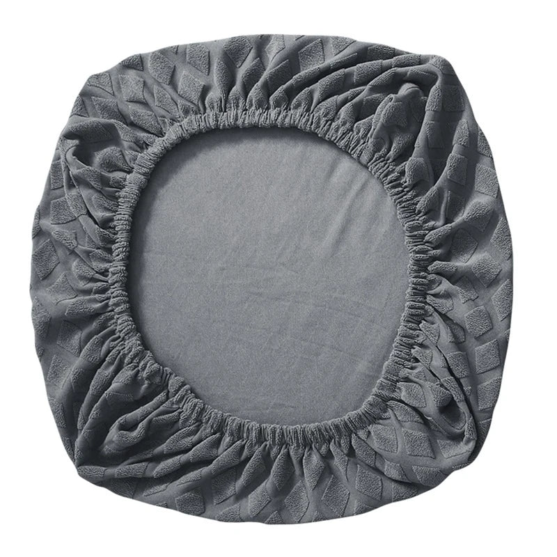 Norvo | Spandex elastisk kontorstol trekk Jacquard sete trekk ananas mesh fleece beskyttende trekk elastisk datastol beskytter