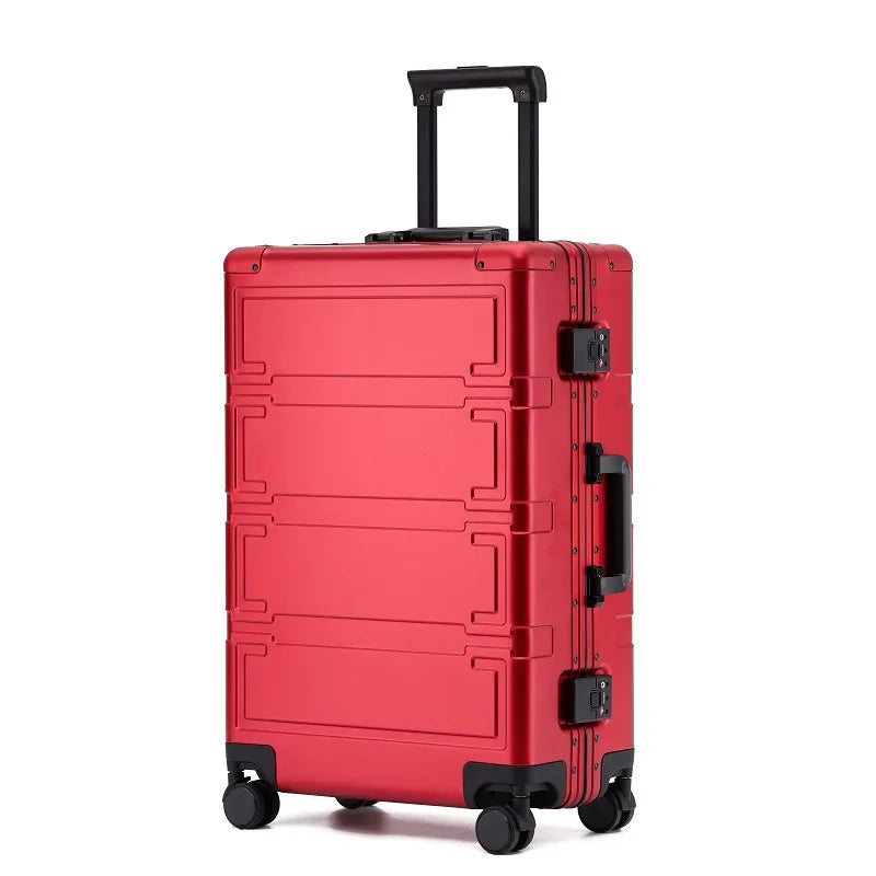 Skanto | Aluminium Hardshell Koffert – Pristina