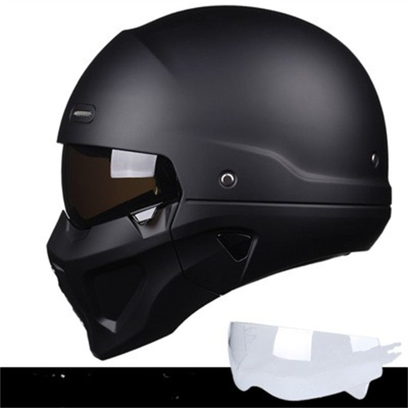 Skanto | Mystic Rider Avtakbar Full Face Hjelm
