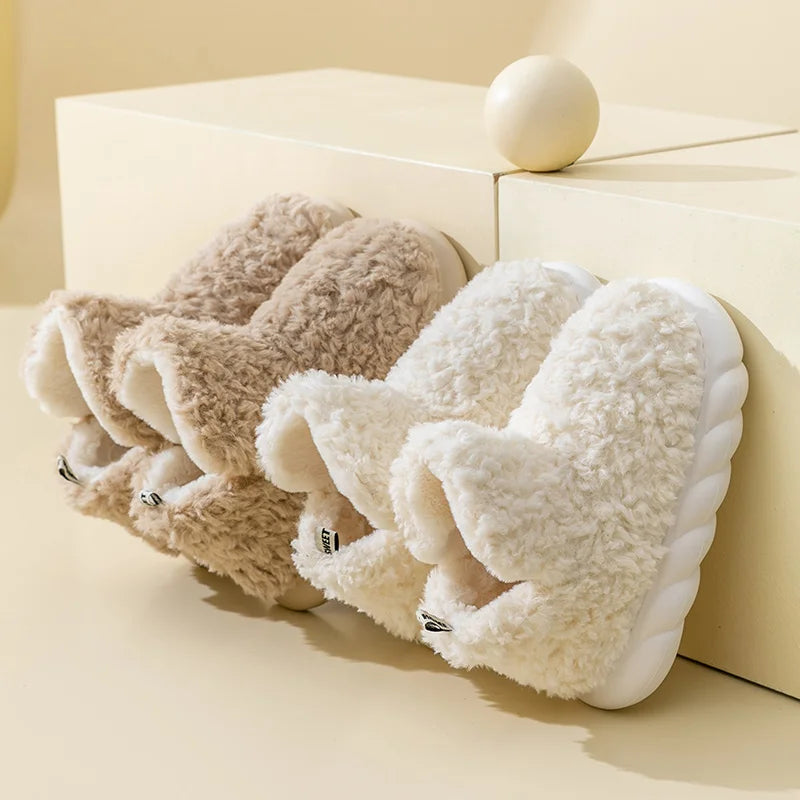 Varme og koselige dameslippers for høst og vinter – Sklisikker, komfortable slippers for hjemmet og fritid | Skanto