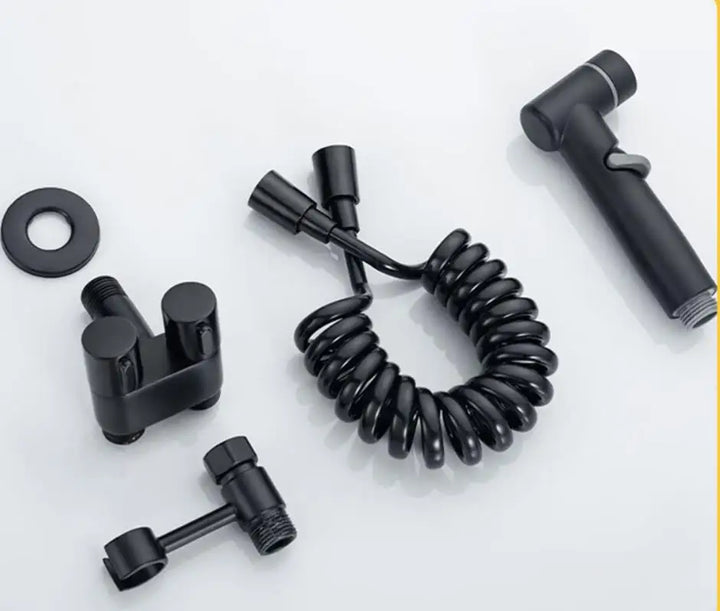 AquaSmart Bidet Companion – Luksuriøst Hygiene Sett for Veggmontert Skanto