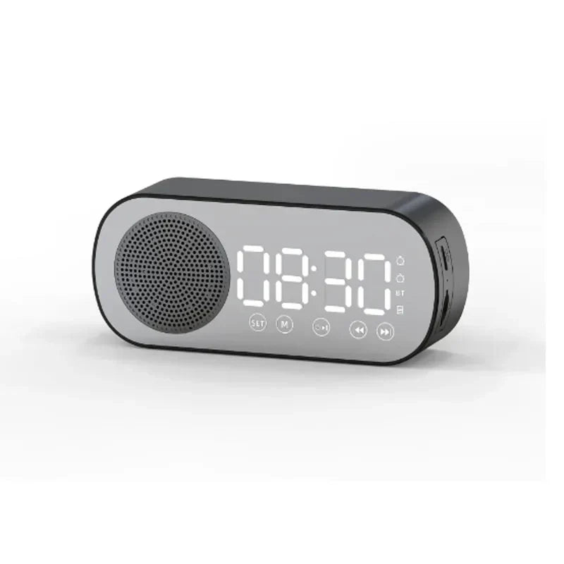 Norvo | Digital vekkerklokke med Bluetooth-høyttaler og FM-radio