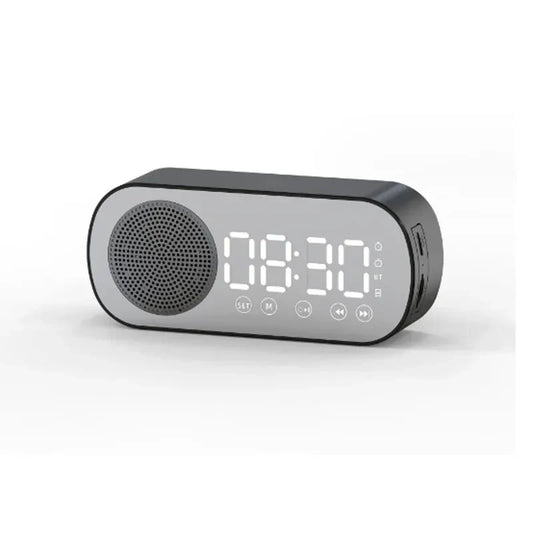 Norvo | Digital vekkerklokke med Bluetooth-høyttaler og FM-radio