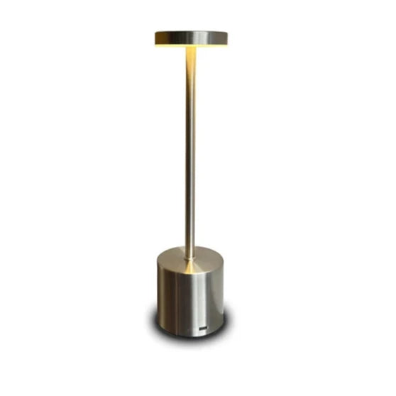 Klassisk trådløs lampe - LED-skrivebordslampe med berøringssensor og 3 justerbare fargetemperaturer