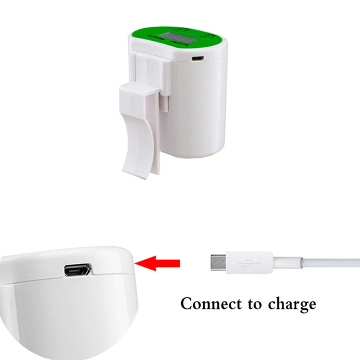 Skanto | Automatisk Plantevanningssystem med USB – Effektiv Dryppvanning