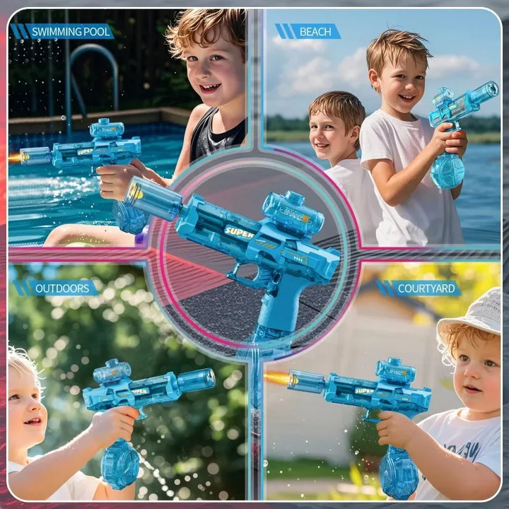 Skanto | Led Automatisk Vannpistol