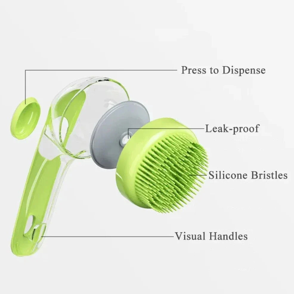 Skanto | Bubbly Cleaner Pet Bath Massage Brush