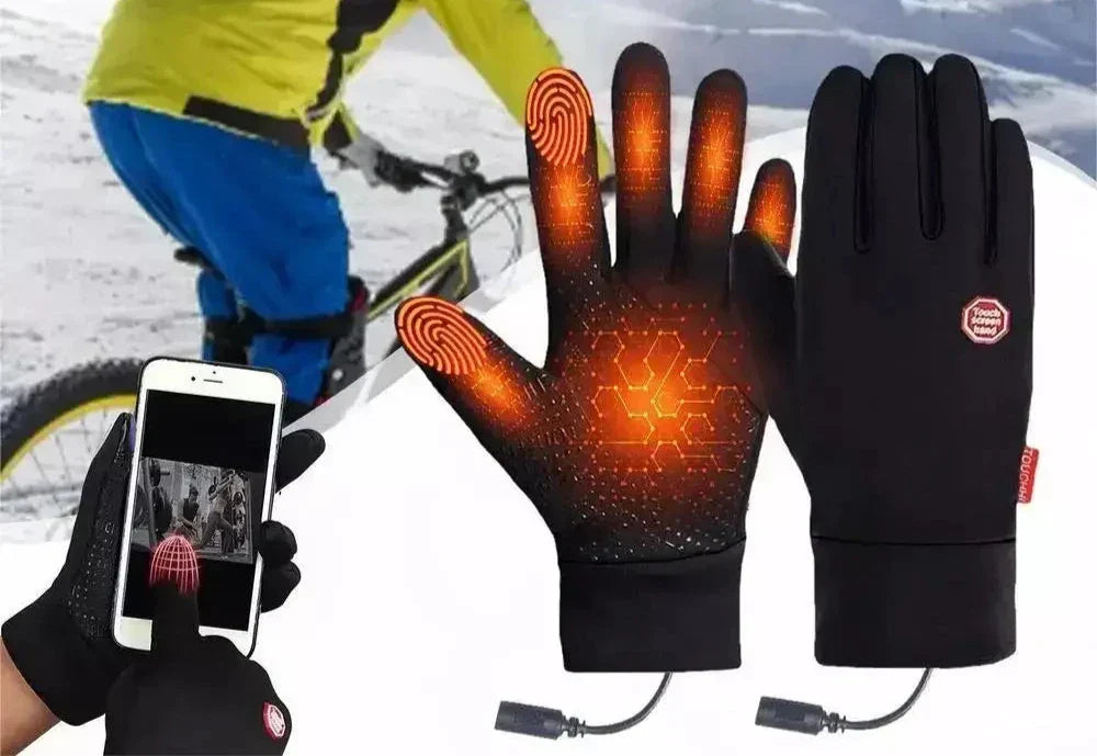Skanto | Unisex Vinterhansker – Varme, Holdbare og Stilige