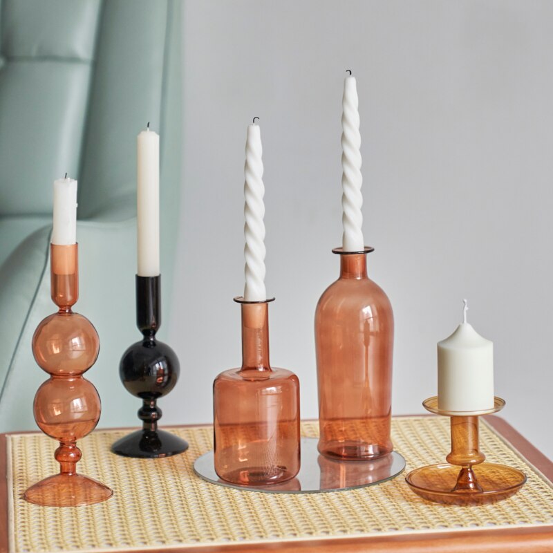 Fargerik Bud Glass Vase | Skanto