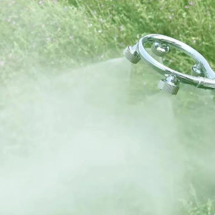 Skanto | Høyt trykk rustfritt stål ring multi dyse – Effektiv spraydeler for hagevanning