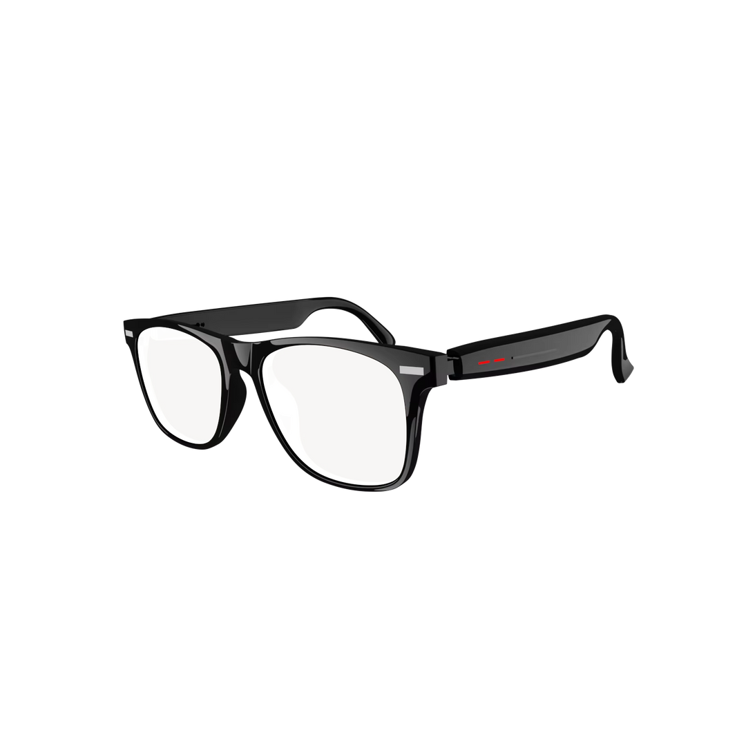 Intelligent Audio-Sonnenbrille med Touch-Steuerung, KI-Sprachassistent og UV-Schutz