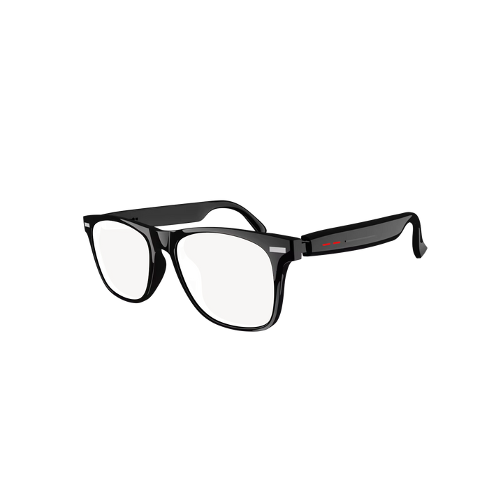 Intelligent Audio-Sonnenbrille med Touch-Steuerung, KI-Sprachassistent og UV-Schutz