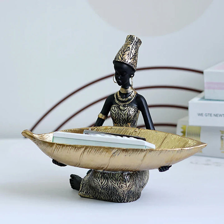 Ashanti Gold Leaf Display Tray | Skanto