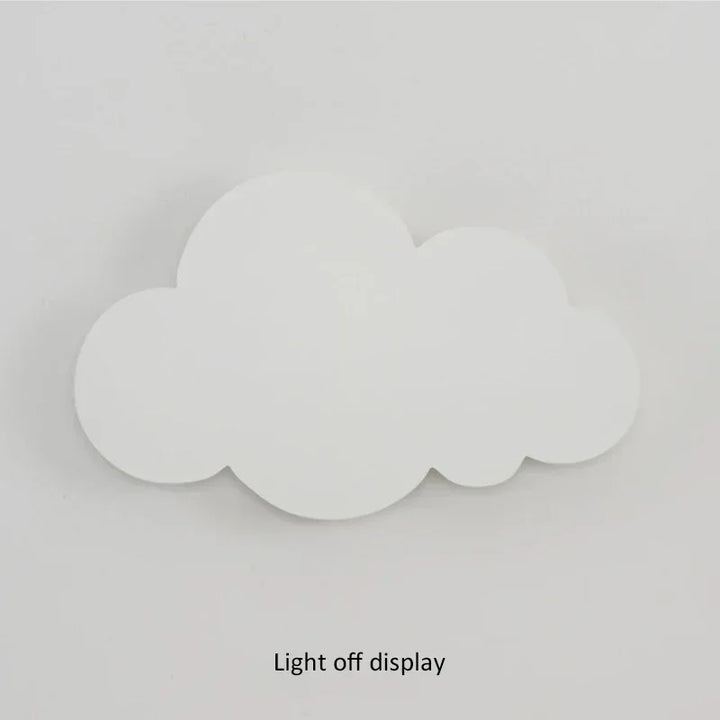 LED Skyvegglys | 3-Farge Dimmbar som Nattlys | Hvit Skanto