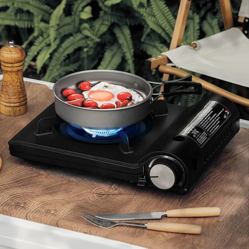 Camp Cuisine Mini Portable Gas Stove | Skanto