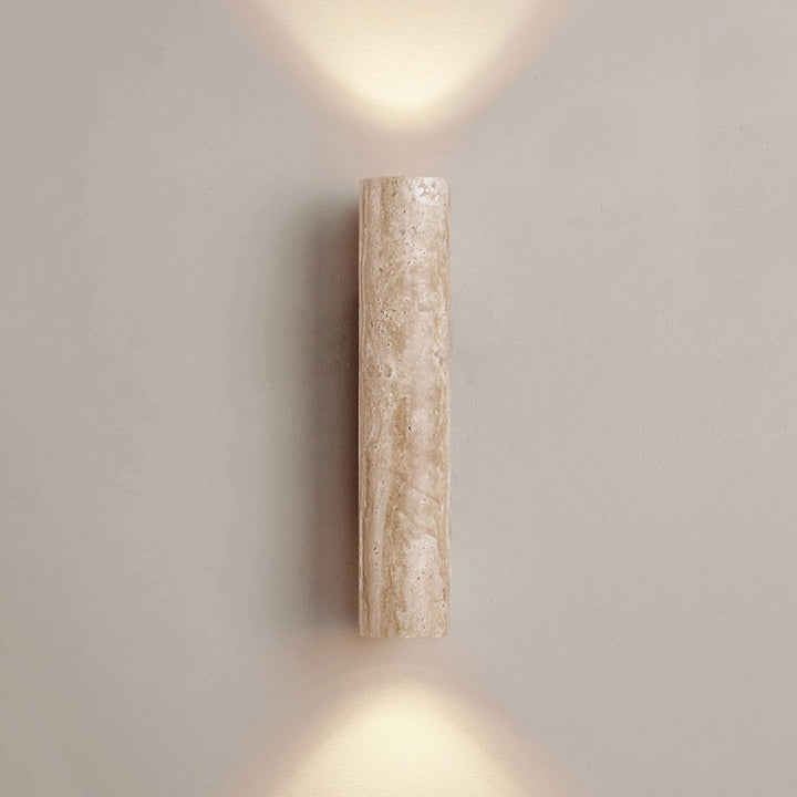 Skanto | Vegglampe med håndlaget finish i ånden av Wabi-Sabi