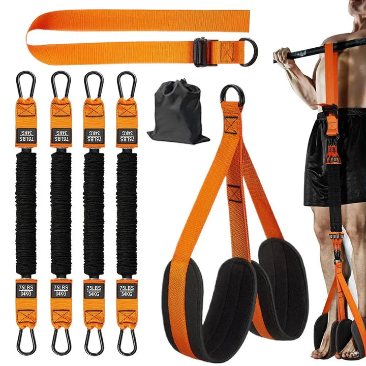 Skanto | Elastisk Pull Up Hjelper Trener