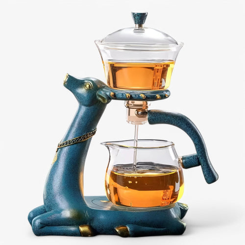 Skanto | Glass Teapot med infuser for løs teblad