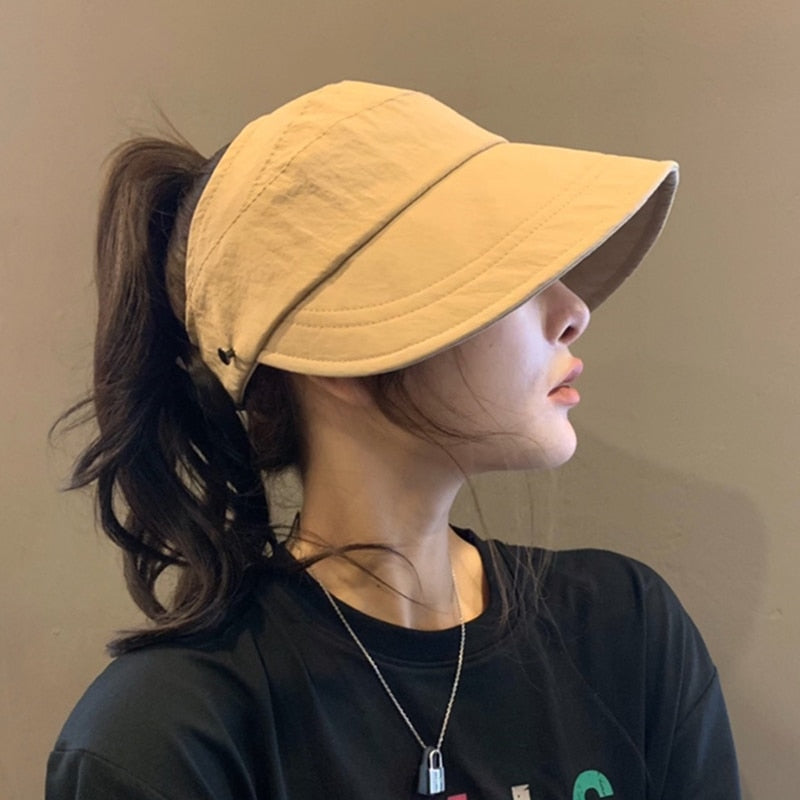 Skanto | Solbeskyttet Chic Sommer Maskeholder Hatt