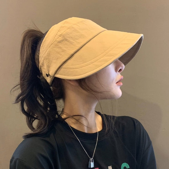 Skanto | Solbeskyttet Chic Sommer Maskeholder Hatt