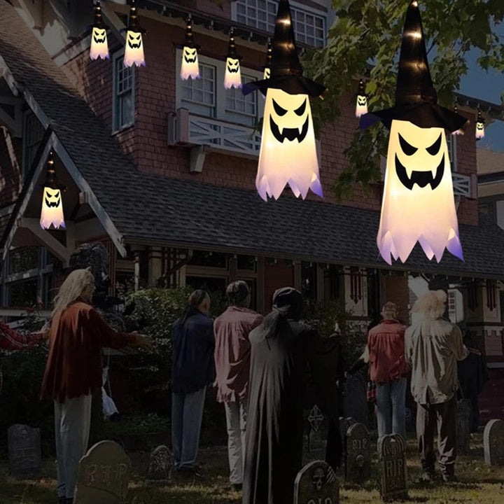 Skanto | Hengbar Skummel Spøkelse Halloween Festlampe