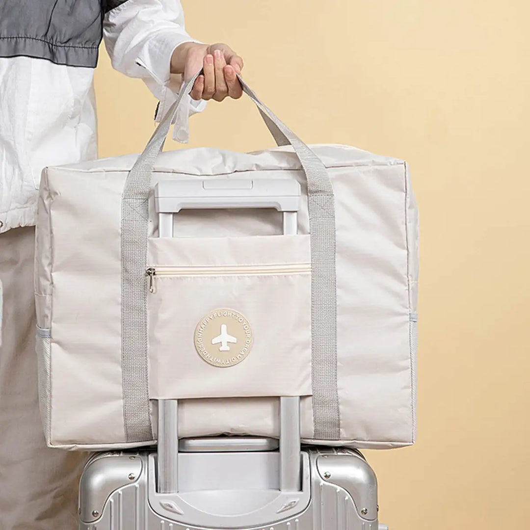 Skanto | VOYALITE Reise- og Oppbevaringsbag | Sammenleggbar & Trolley-kompatibel | Stor kapasitet med ekstra rom