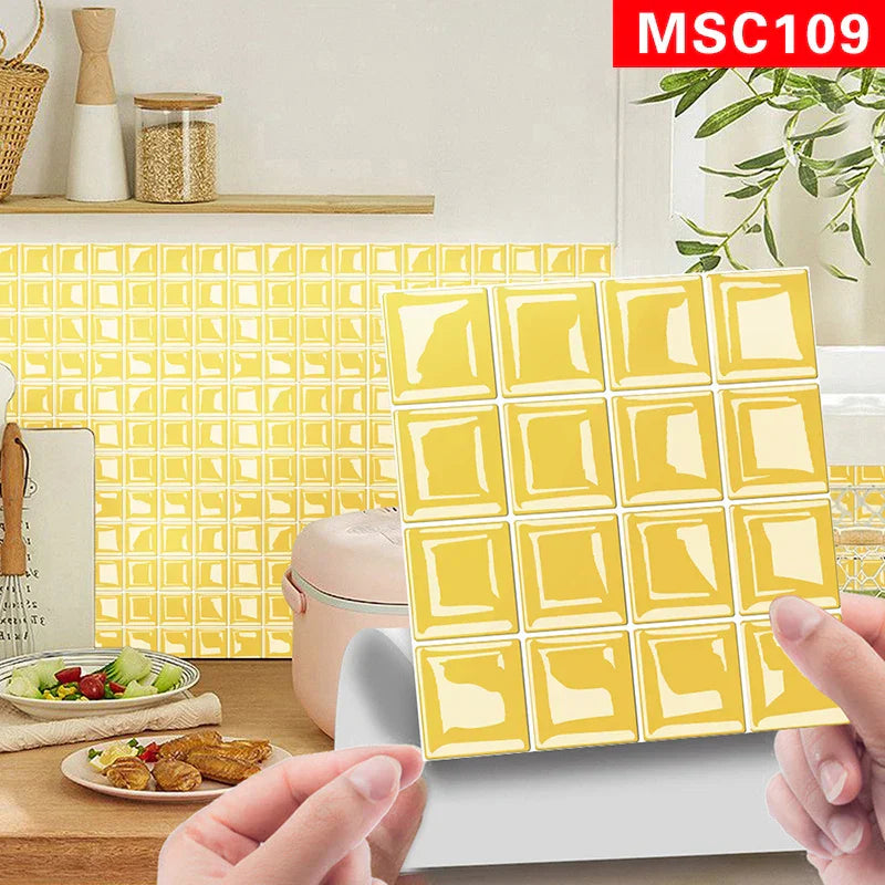 DecoMosaic 3D Mosaikkveggflisetiketter Skanto