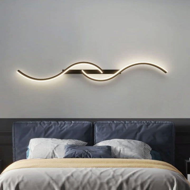 Skanto | GlowCraft LED Vegglampe – Moderne Design