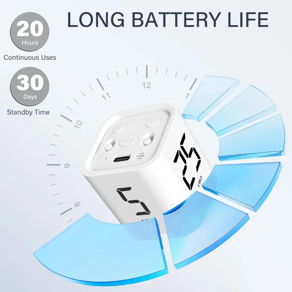 Skanto | Mini Cube Flip Digital Timer