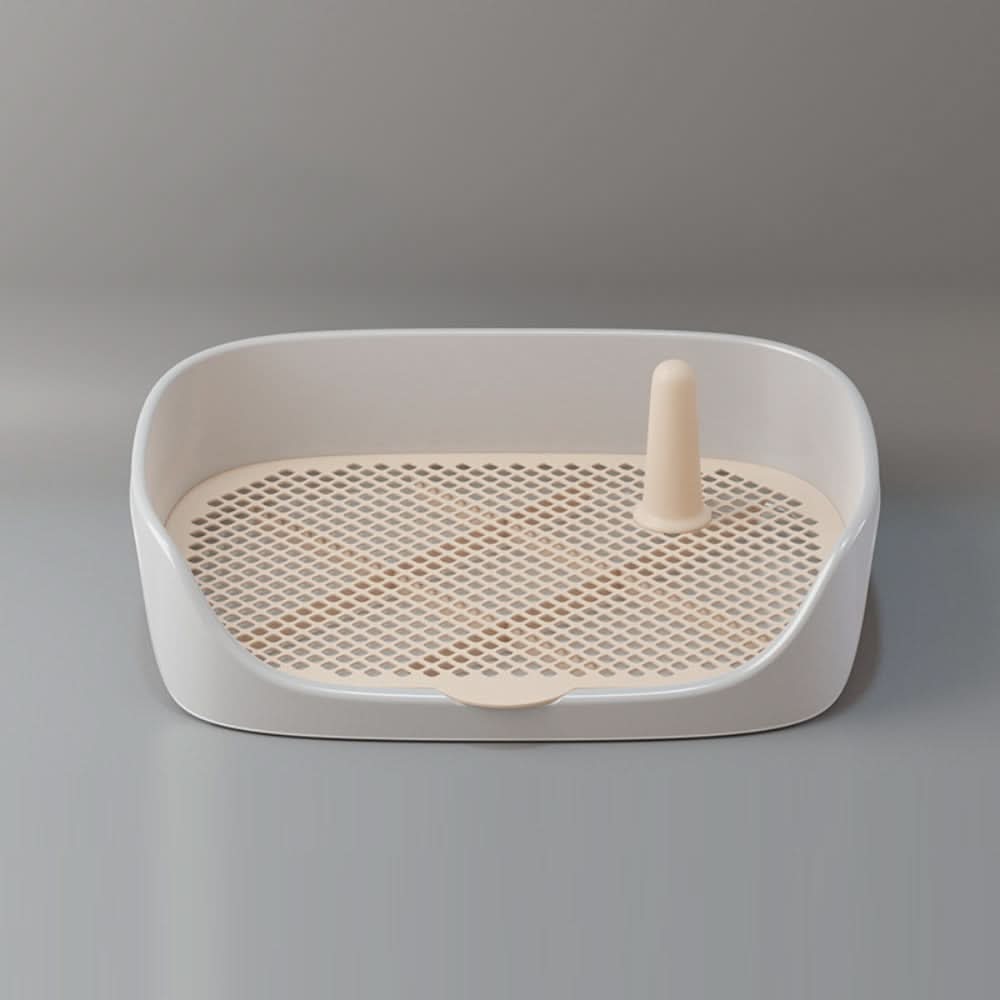 Welpen-Toilettentrainer med Spritzschutzrand