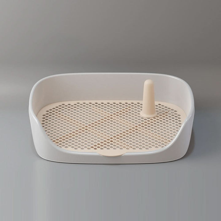 Welpen-Toilettentrainer med Spritzschutzrand