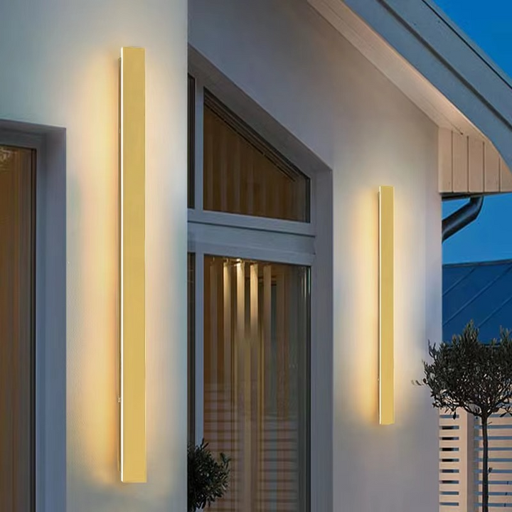 Skanto | Elegant utendørs vanntett LED vegglampe