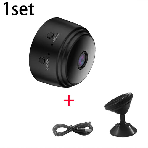 Skanto | 1080P HD Trådløs Natt Syn Wifi Kamera