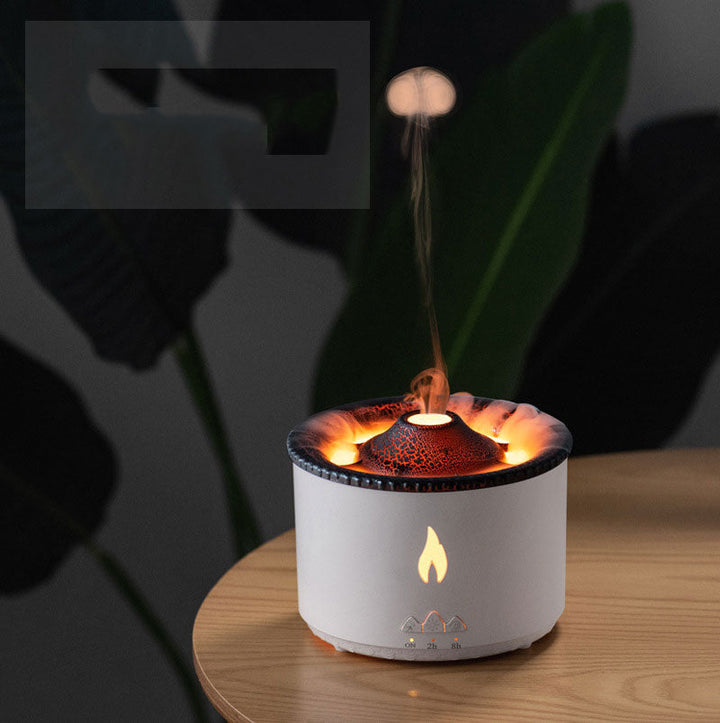 Skanto | Vulkanisk Flamme Luftfukter Nattlampe