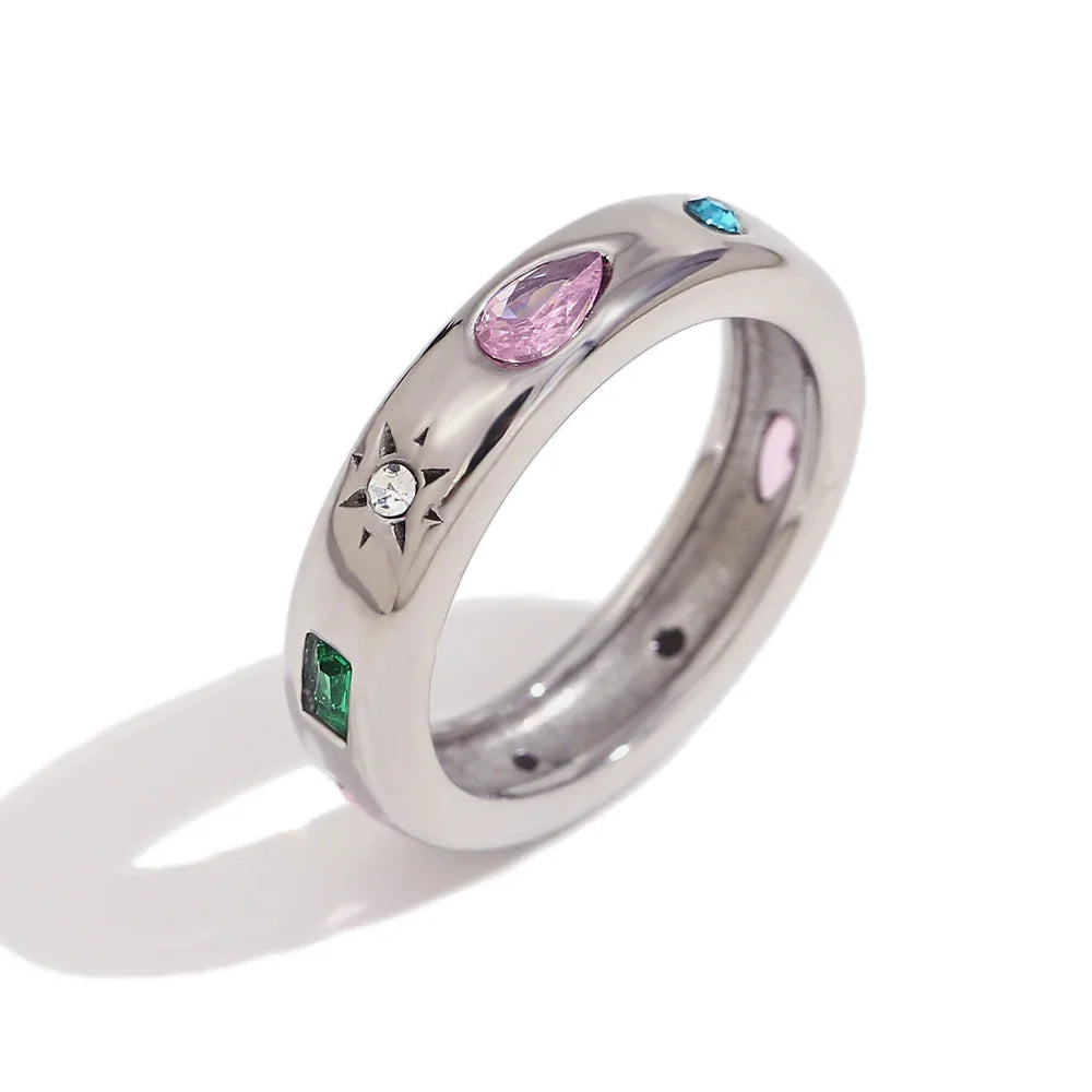 Skanto | 18k Gem Pop Ring