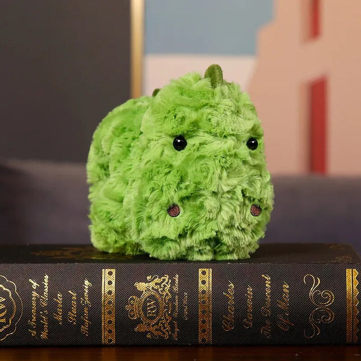 Skanto | Mini Plush Dyr Snap Søtt Håndleddsbånd