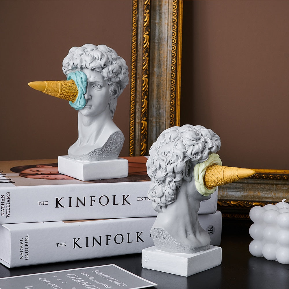 Skanto | Abstrakt Evolusjon Kunstnerisk Hjemmedekorasjons Skulptur